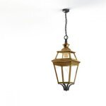 Place des Vosges 03.01. | hängende Messinglaterne mit Kette von Roger Pradier